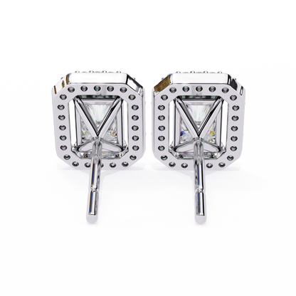 Radiant Halo Studs