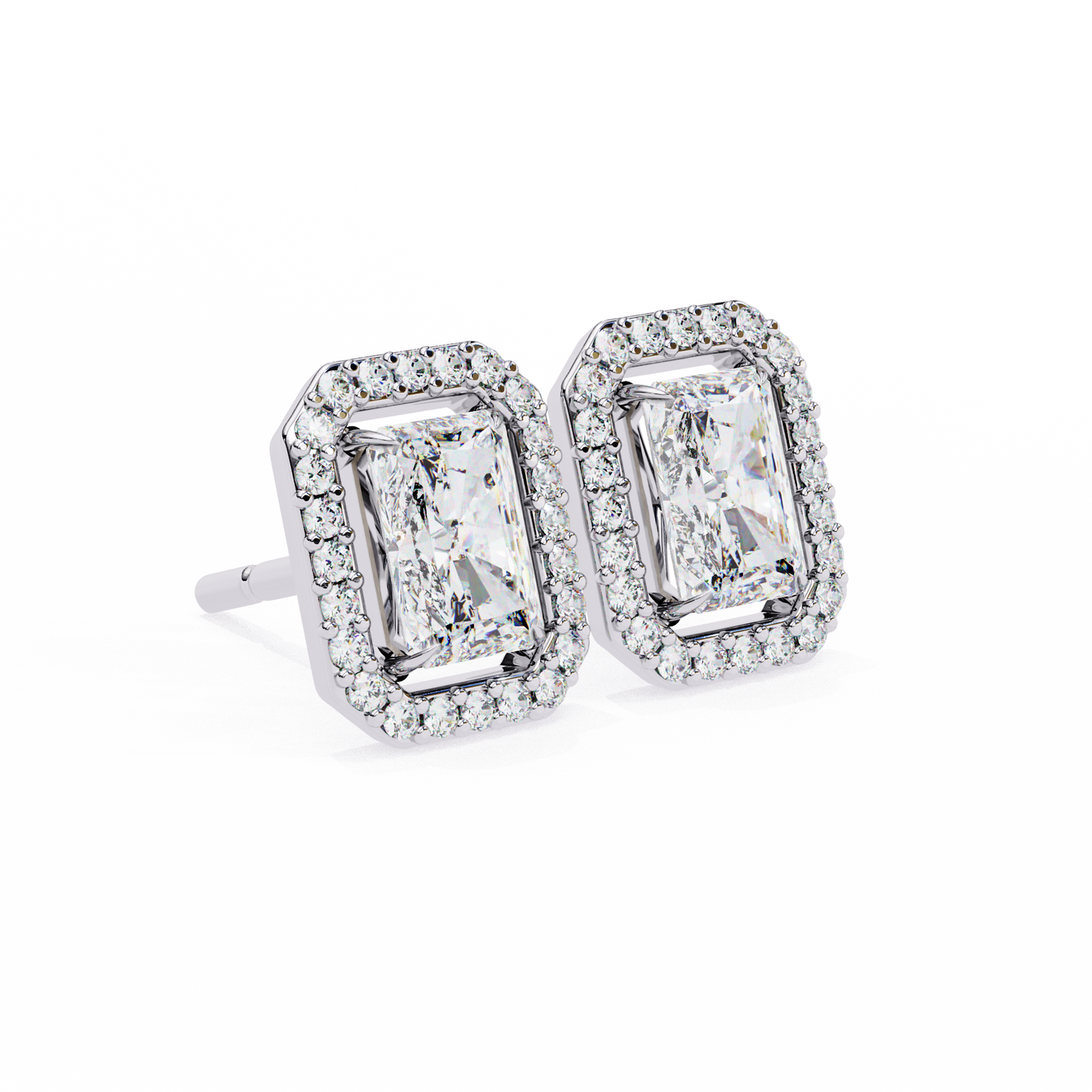 Radiant Halo Studs