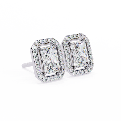Radiant Halo Studs