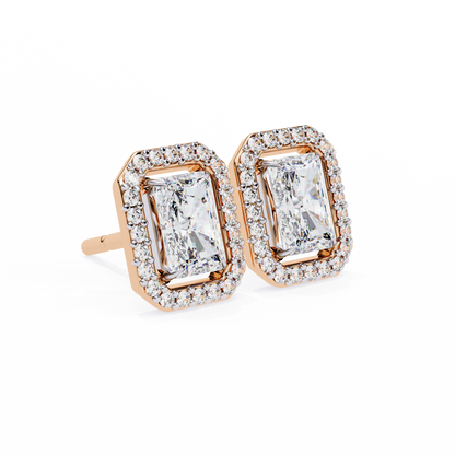 Radiant Halo Studs