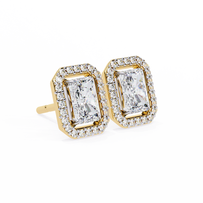 Radiant Halo Studs