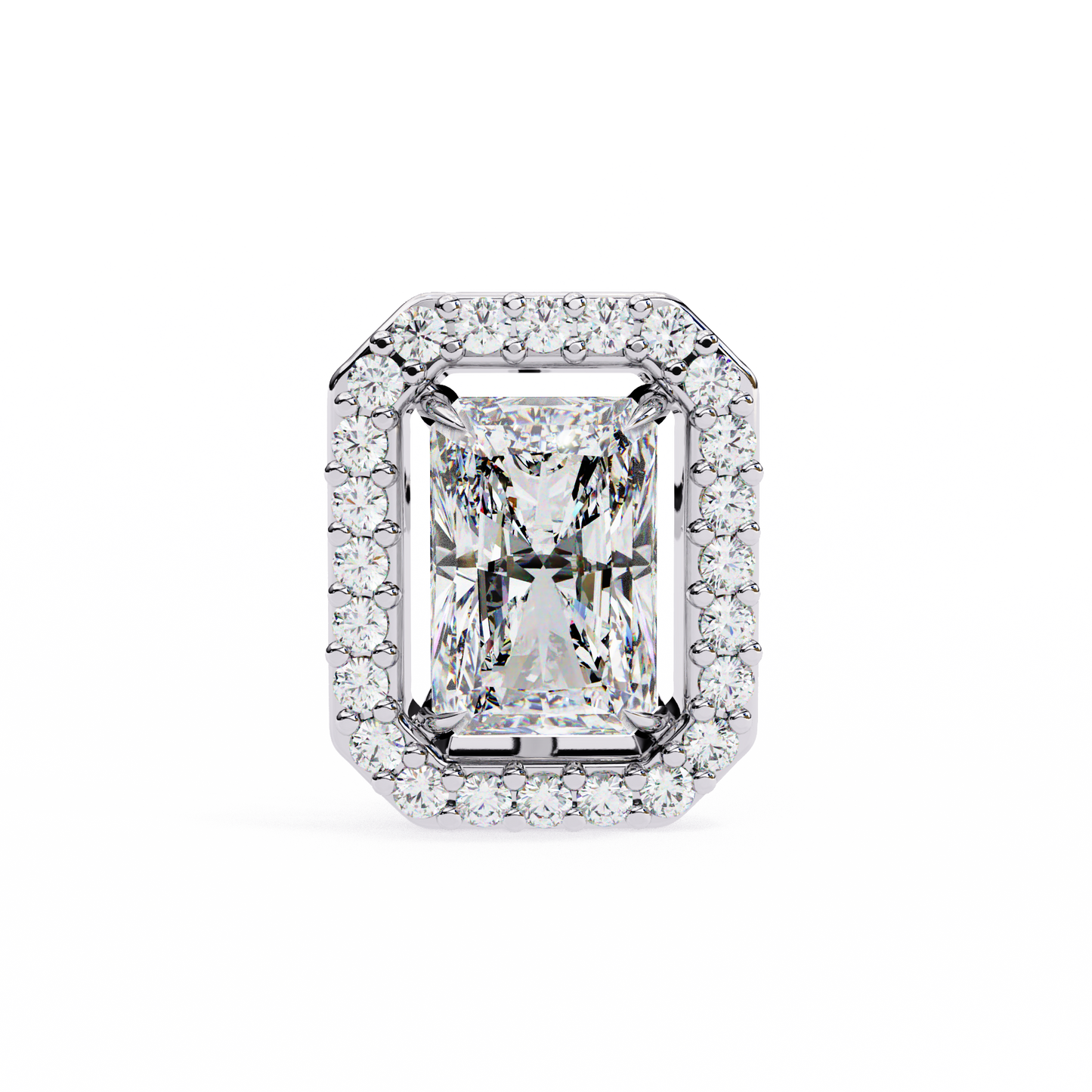 Radiant Halo Studs