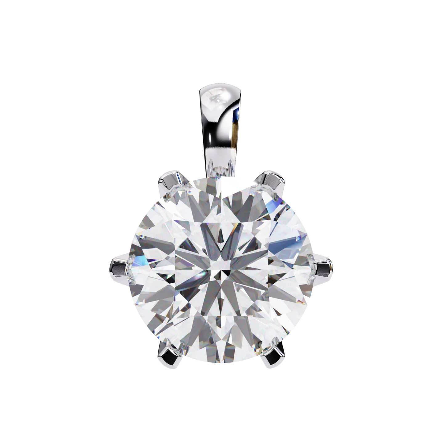 SolAura Solitaire Pendant
