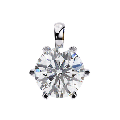SolAura Solitaire Pendant