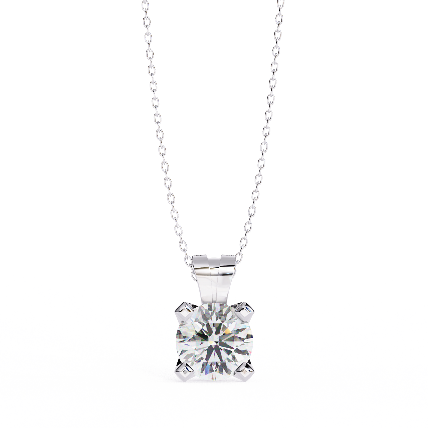 Auradia Solitaire Pendant