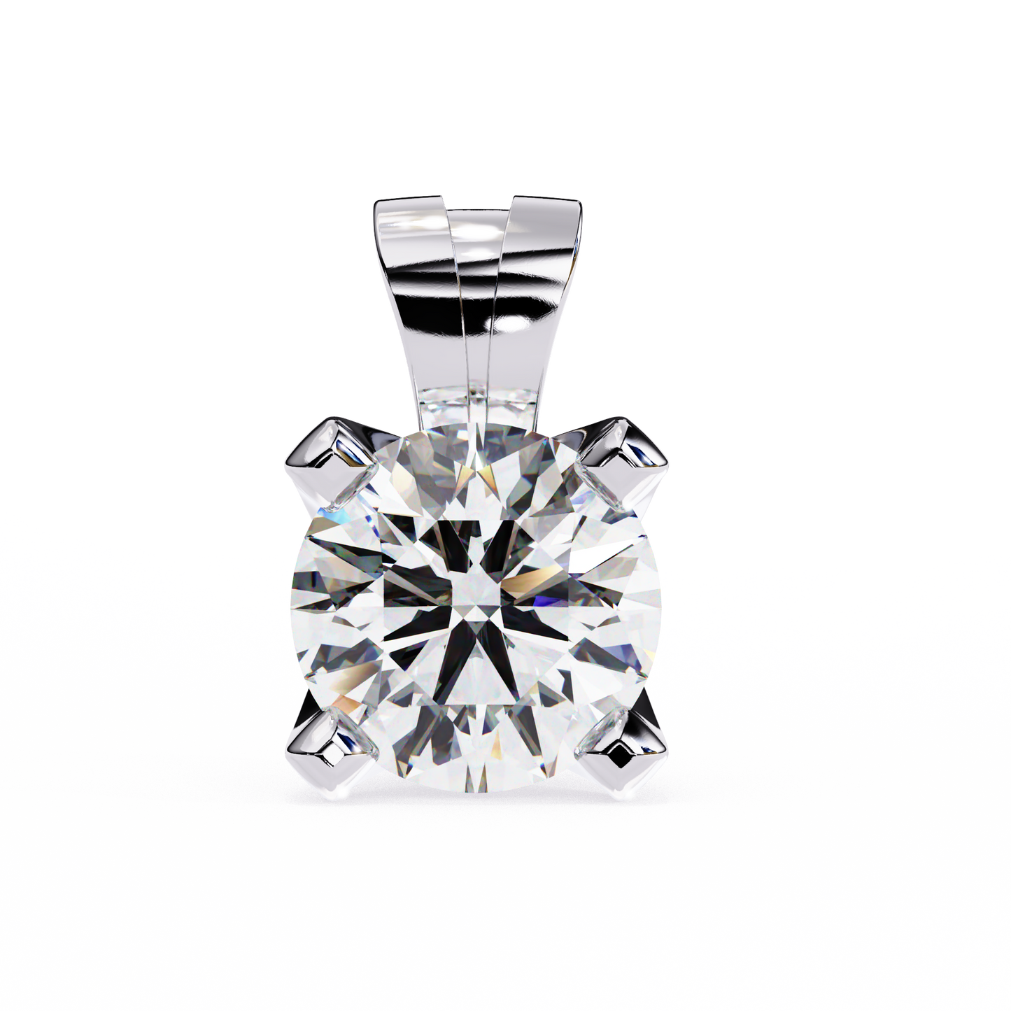 Auradia Solitaire Pendant