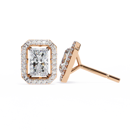 Radiant Halo Studs