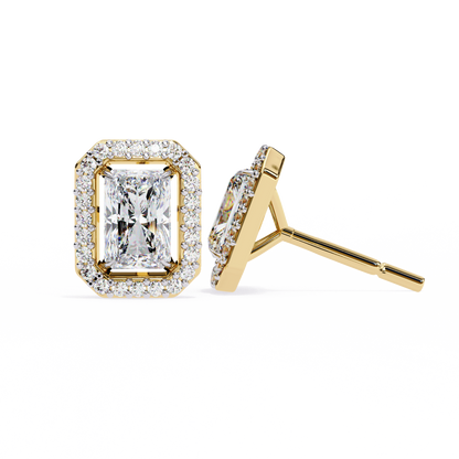 Radiant Halo Studs