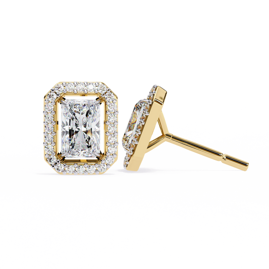Radiant Halo Studs