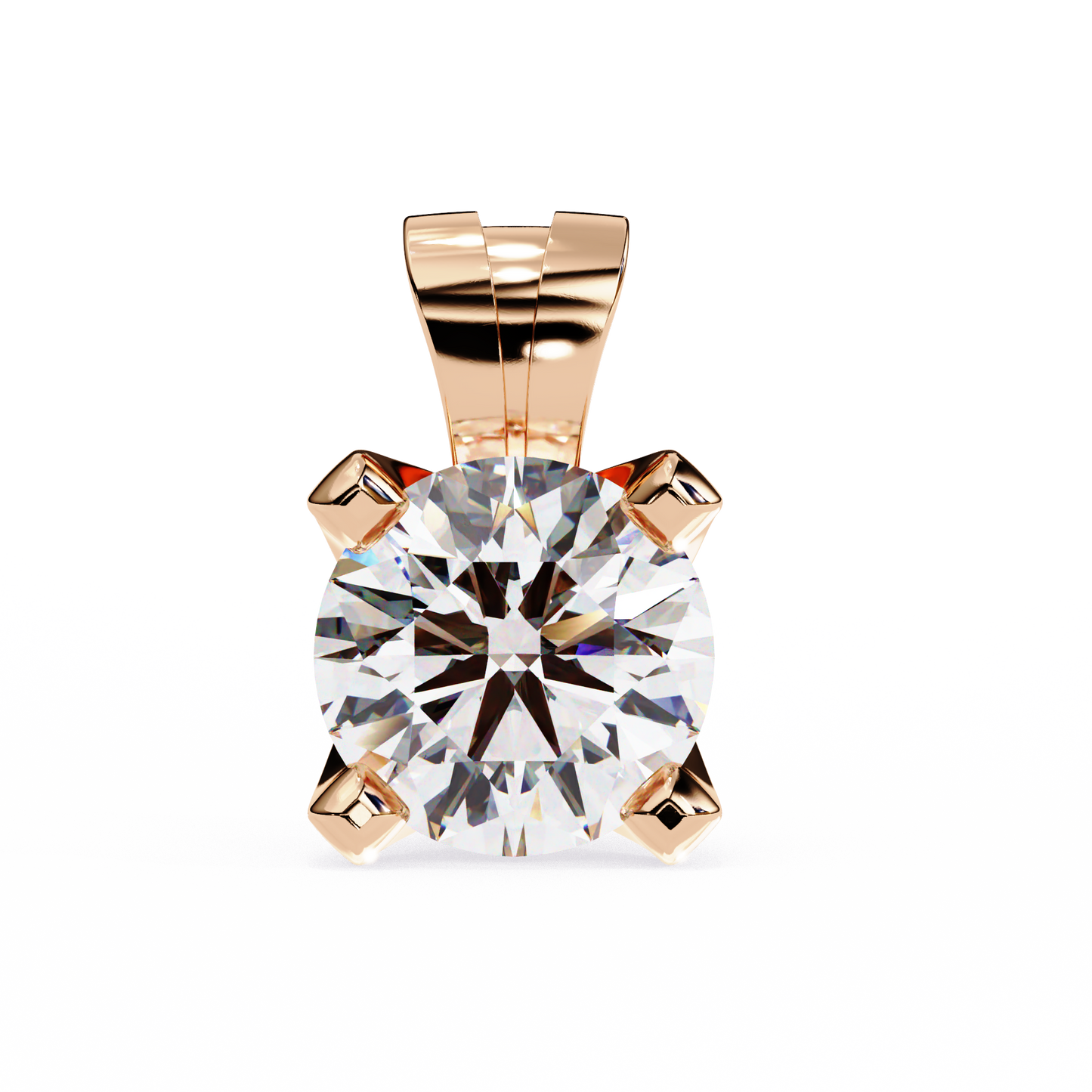Auradia Solitaire Pendant