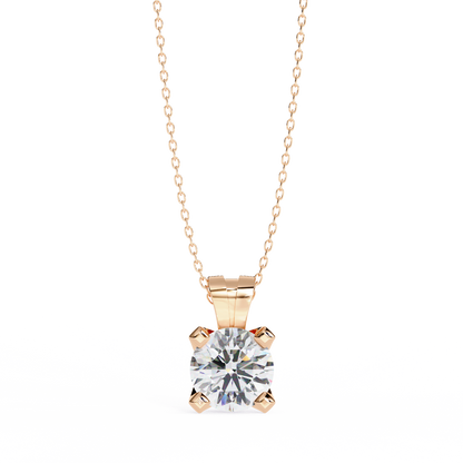 Auradia Solitaire Pendant
