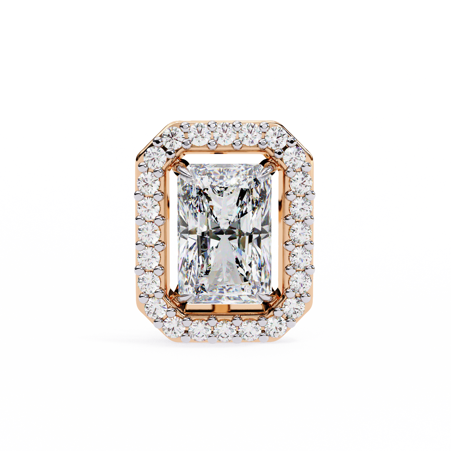 Radiant Halo Studs