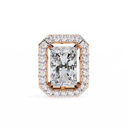 Radiant Halo Studs