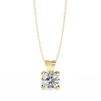 Auradia Solitaire Pendant
