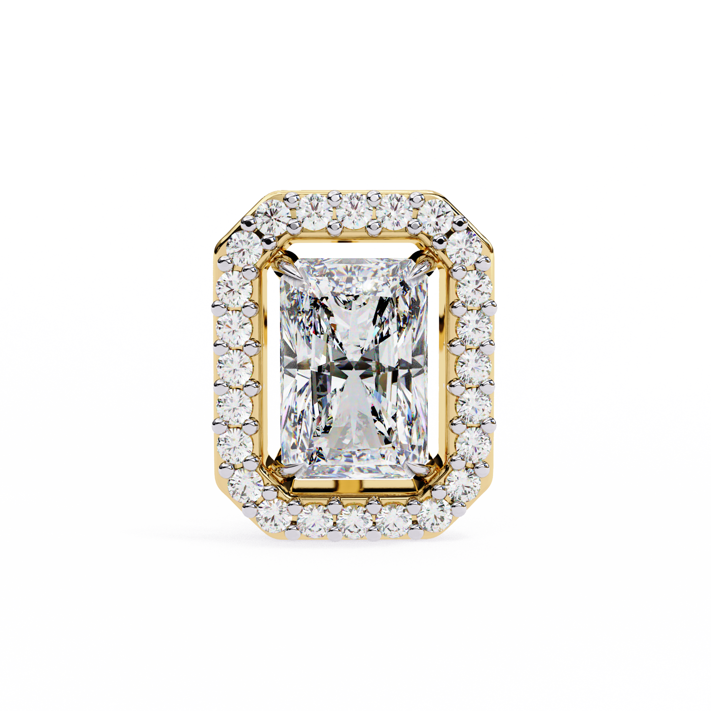 Radiant Halo Studs