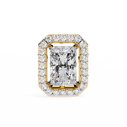 Radiant Halo Studs