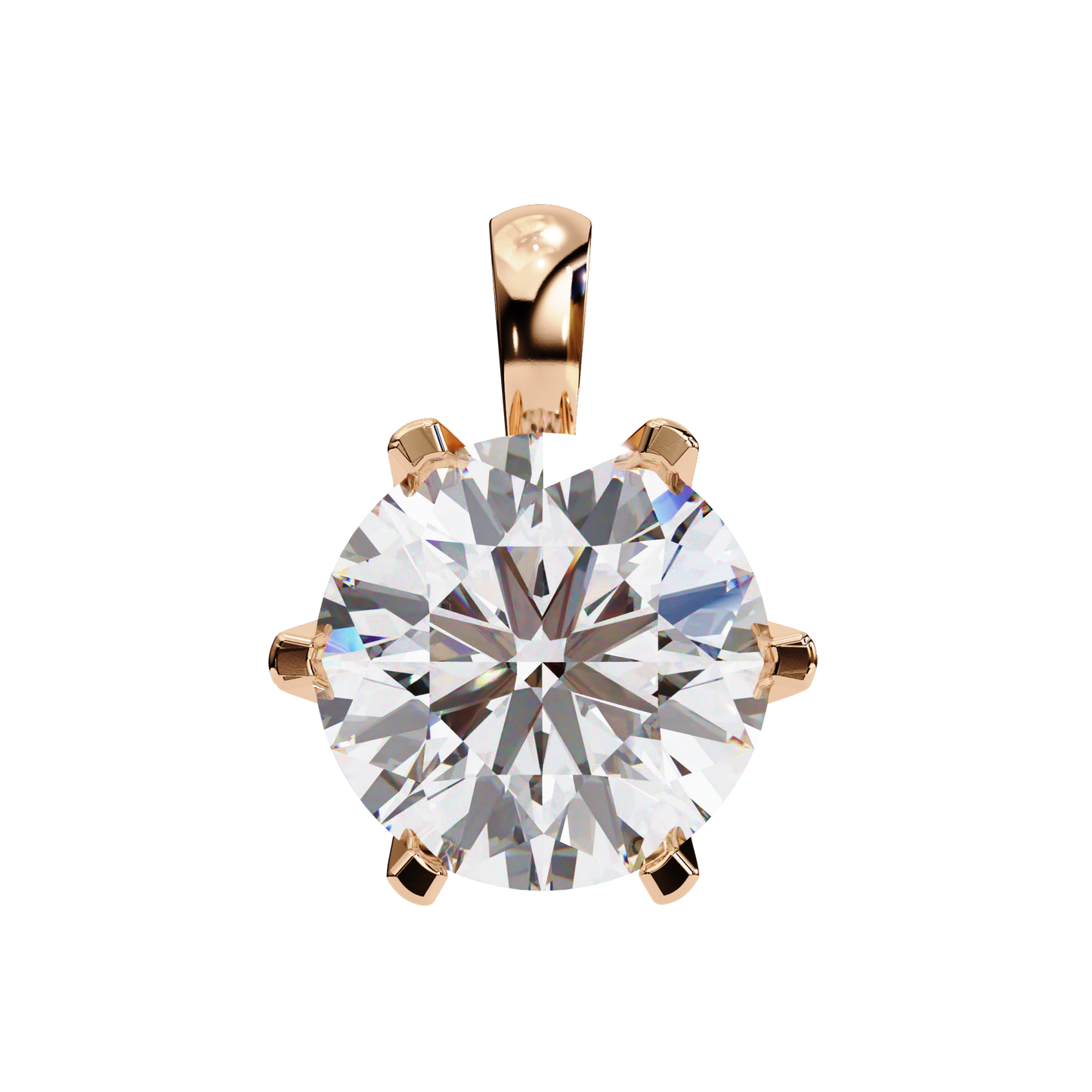 SolAura Solitaire Pendant