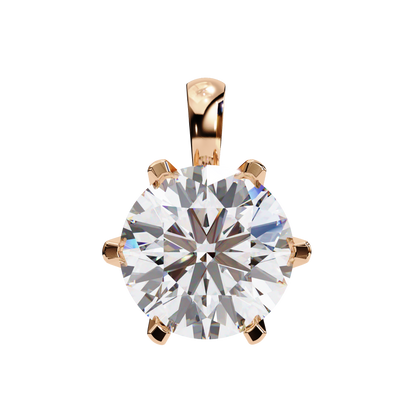 SolAura Solitaire Pendant