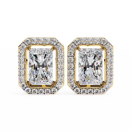 Radiant Halo Studs