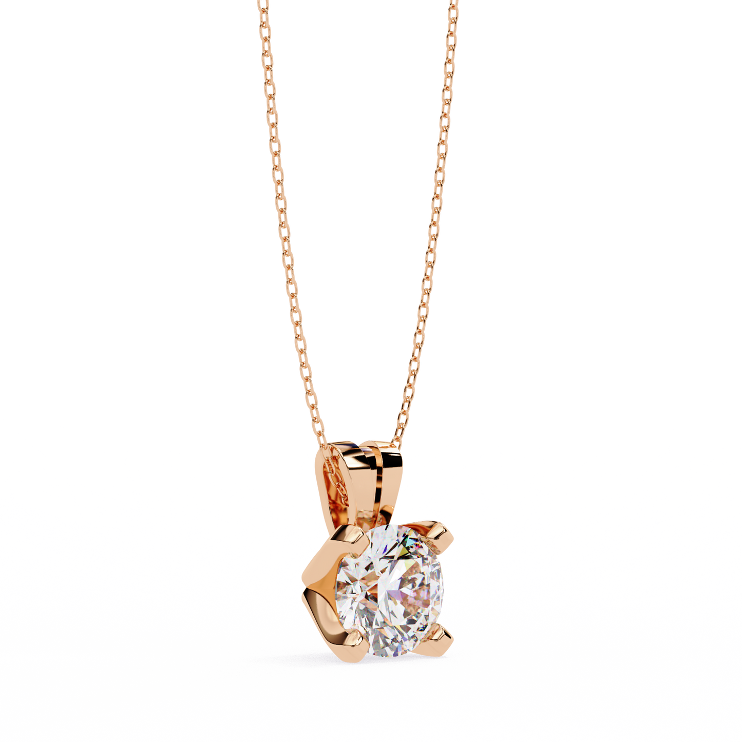 Auradia Solitaire Pendant