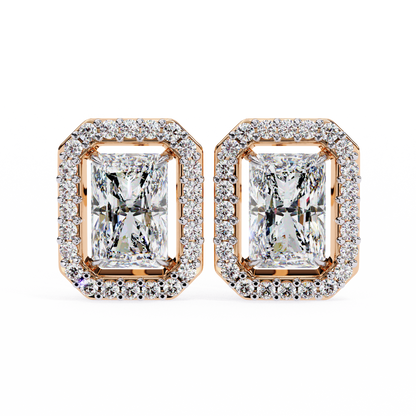Radiant Halo Studs