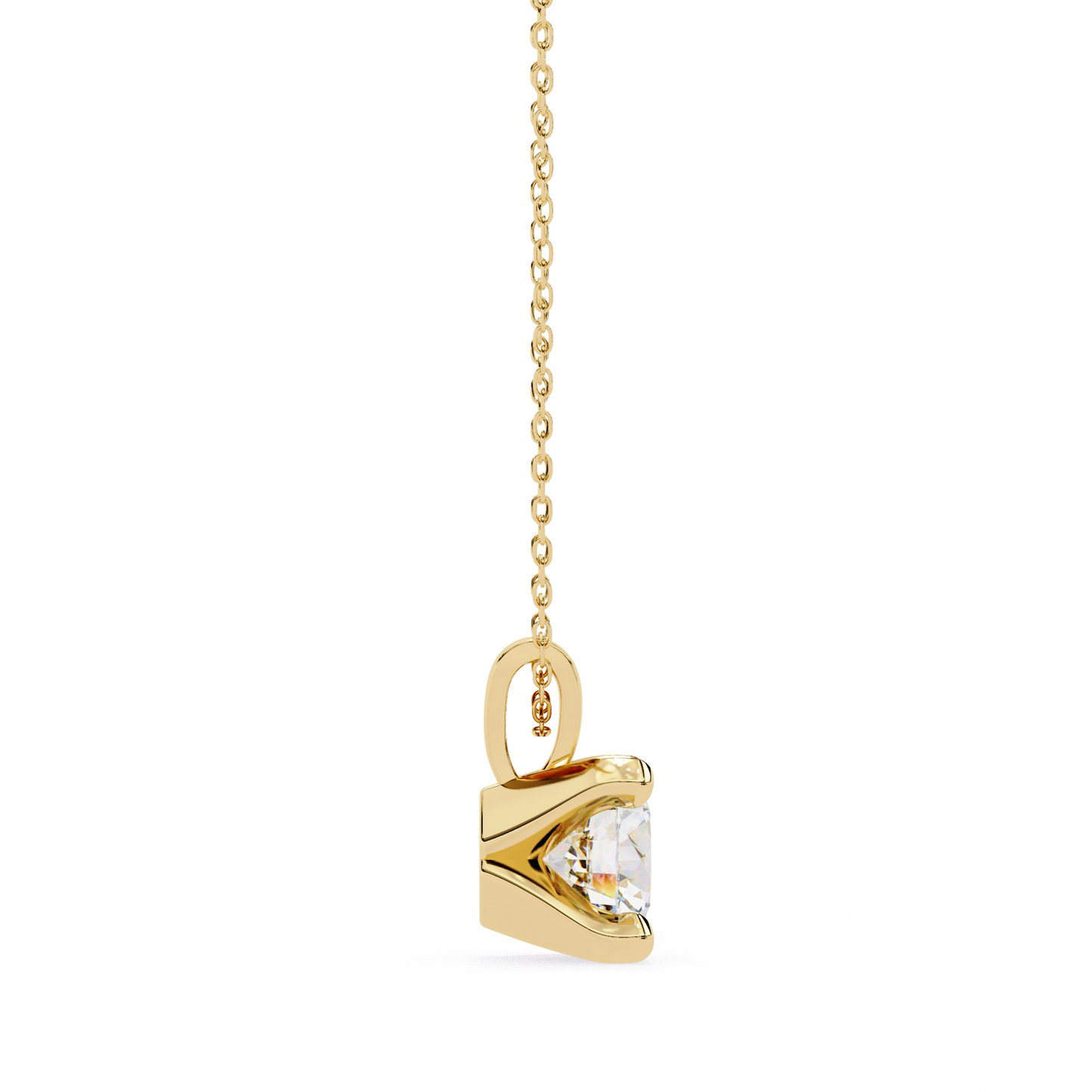 Auradia Solitaire Pendant