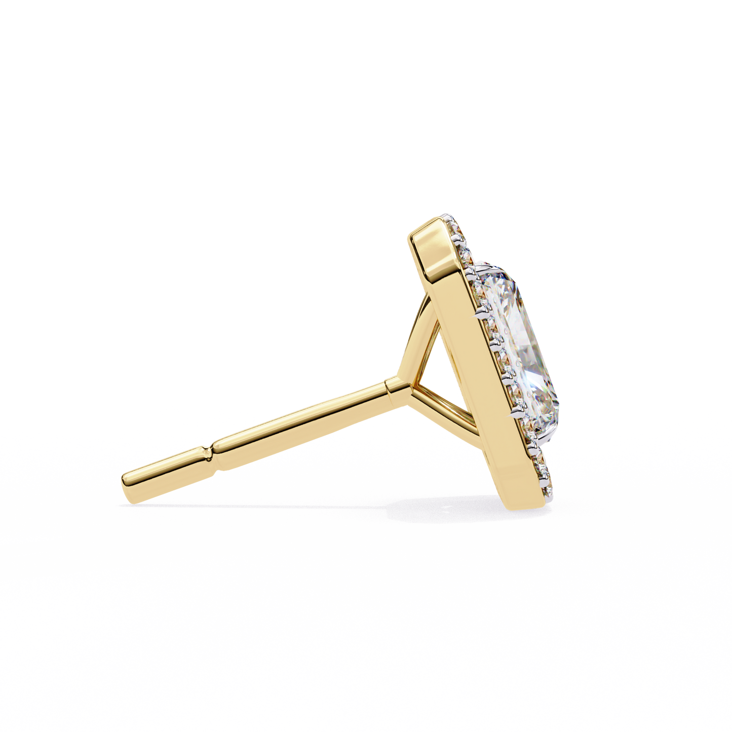 Radiant Halo Studs