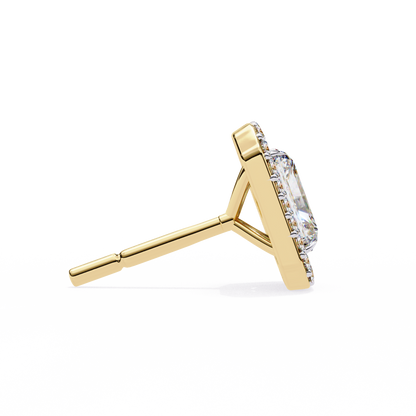 Radiant Halo Studs