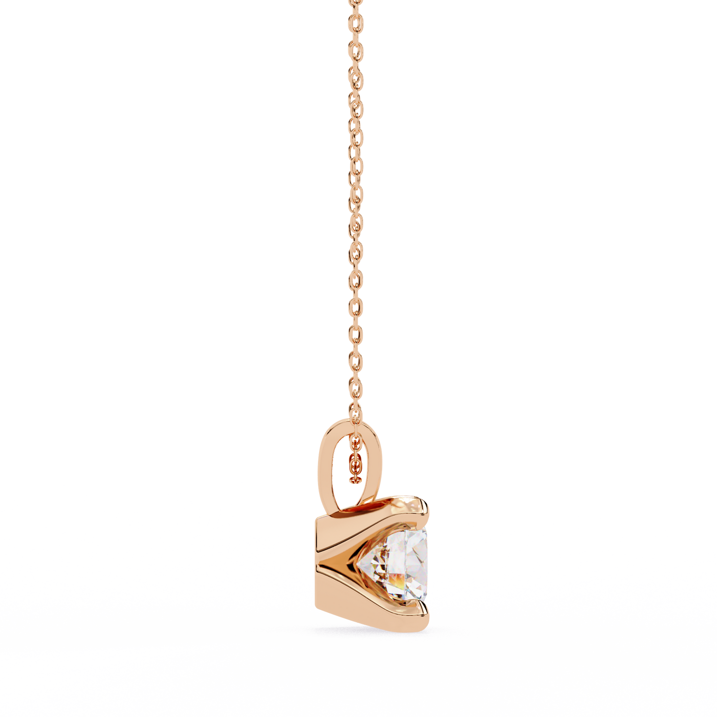 Auradia Solitaire Pendant