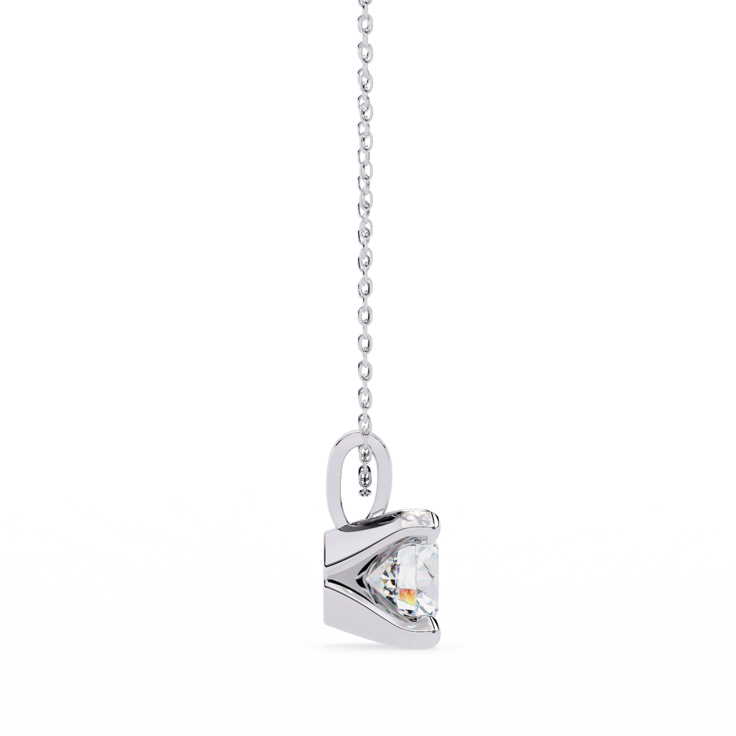 Auradia Solitaire Pendant