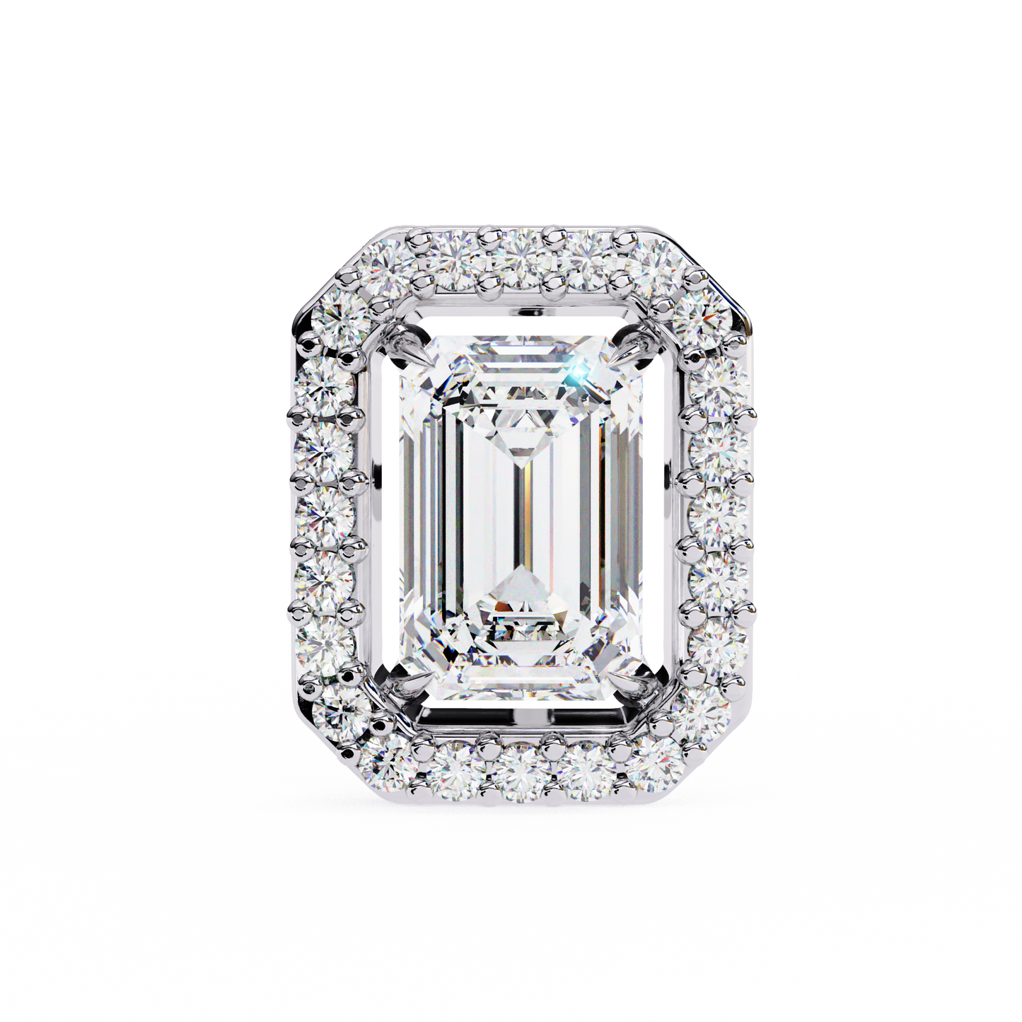 Emerelle Solitaire Studs