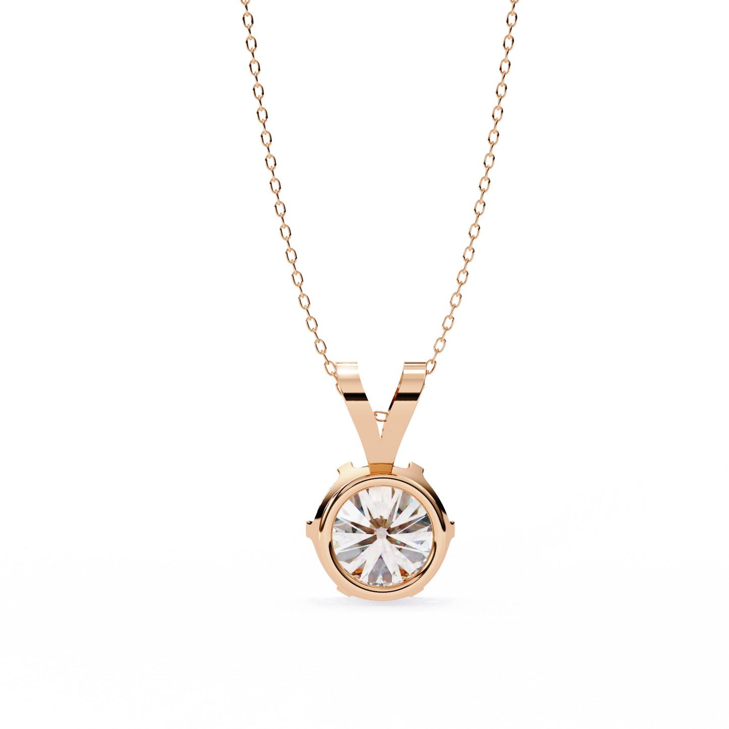 Oravia Solitaire Pendant