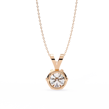 Oravia Solitaire Pendant