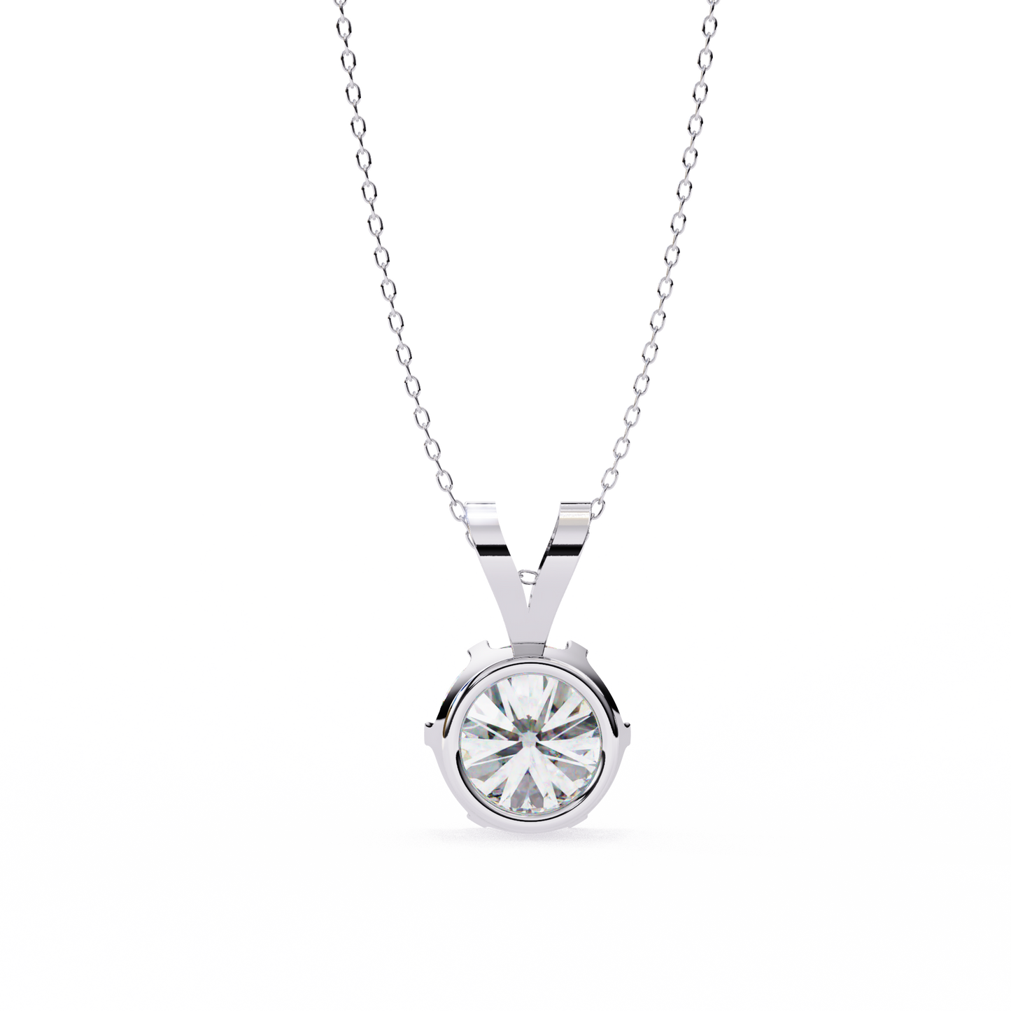 Oravia Solitaire Pendant