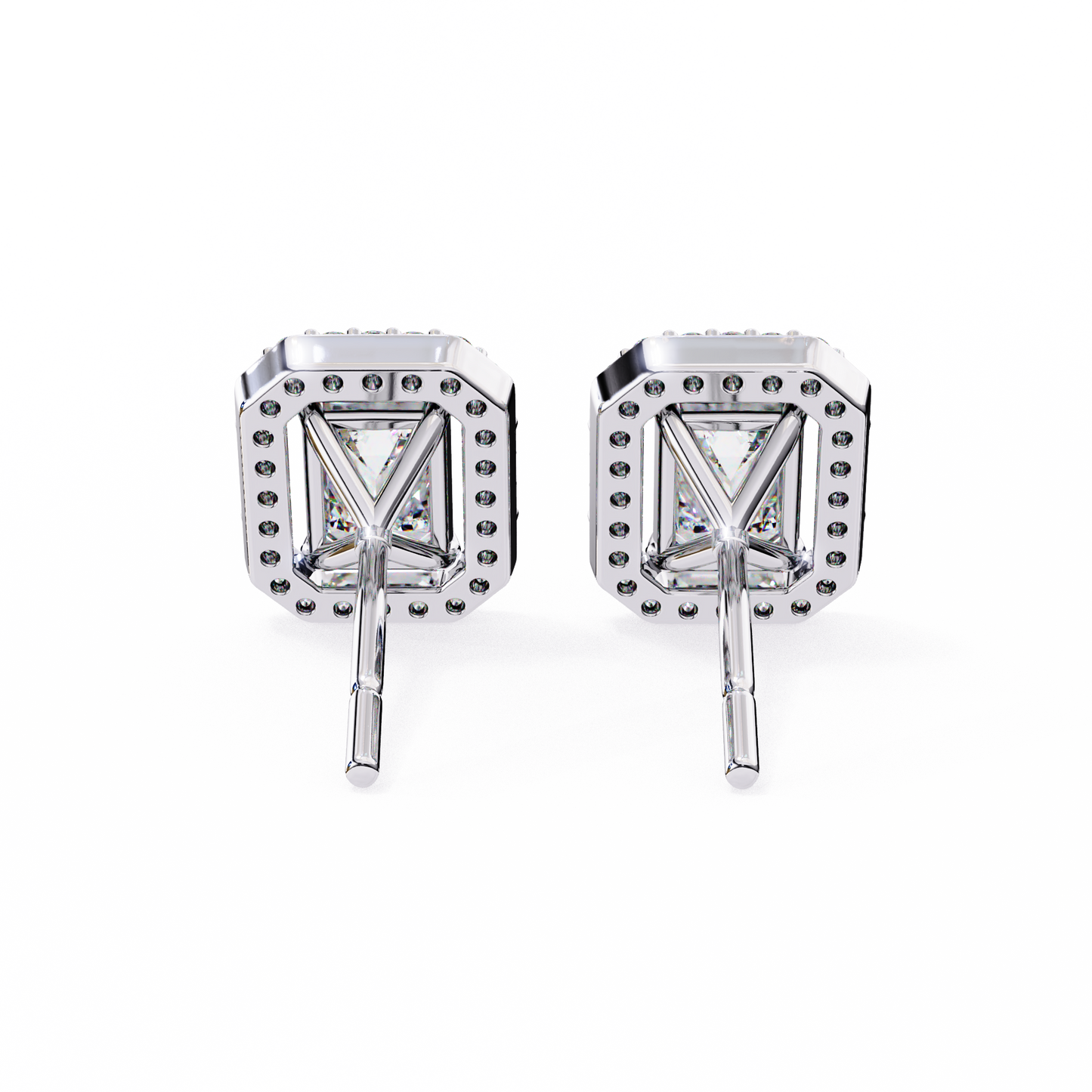 Emerelle Solitaire Studs