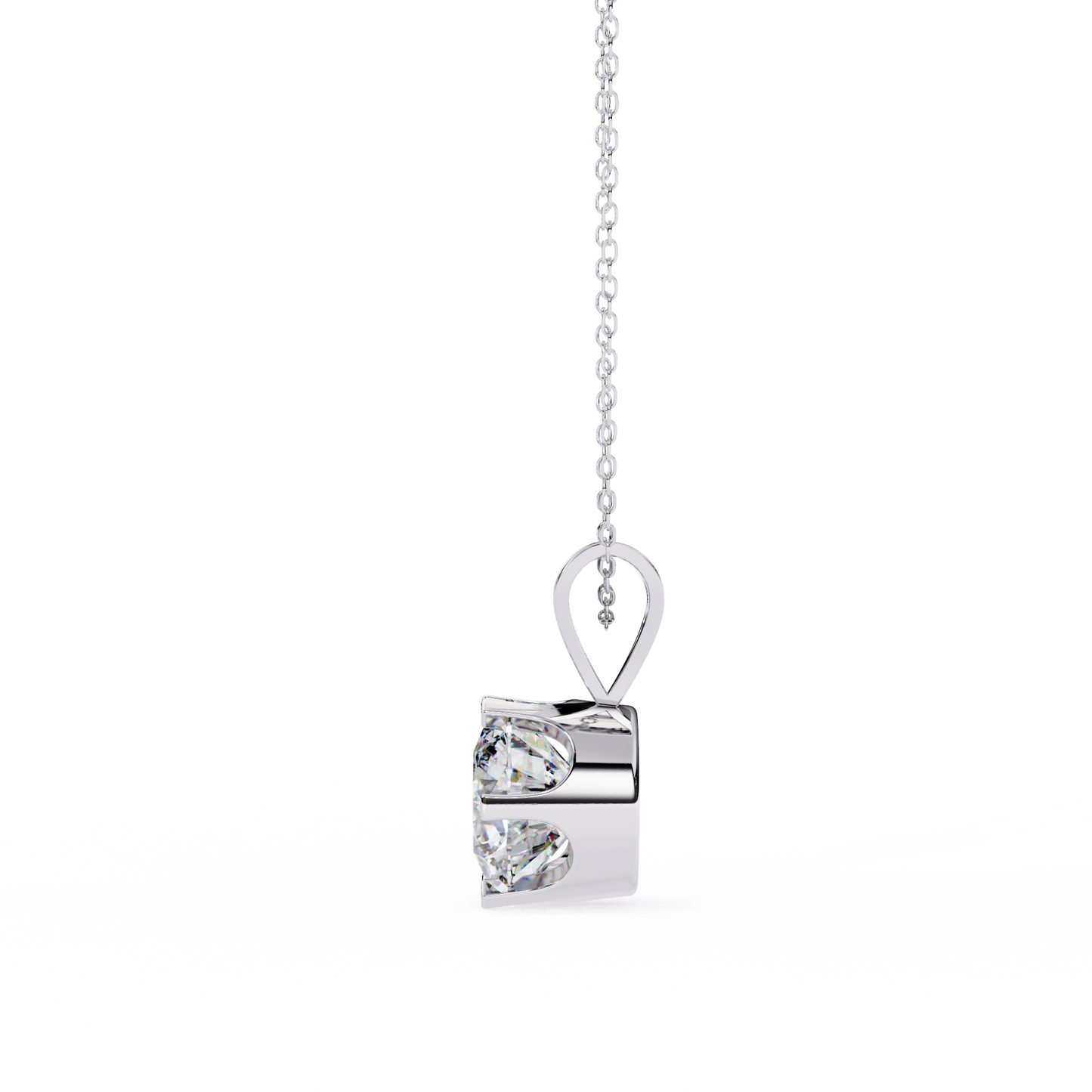 Oravia Solitaire Pendant