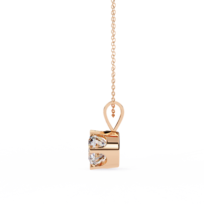Oravia Solitaire Pendant