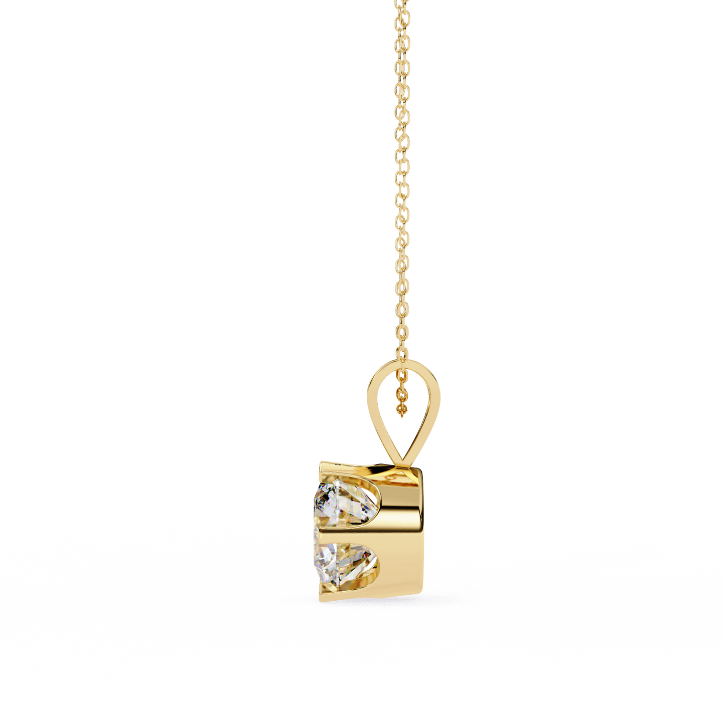 Oravia Solitaire Pendant