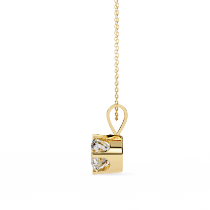 Oravia Solitaire Pendant