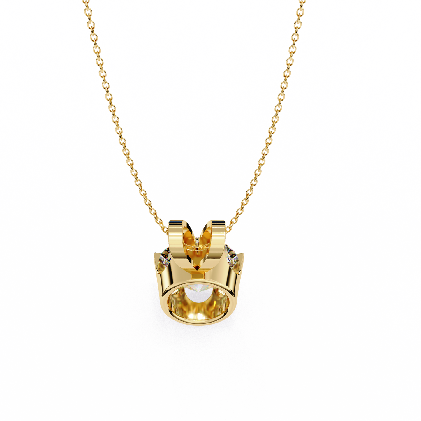 Oravia Solitaire Pendant