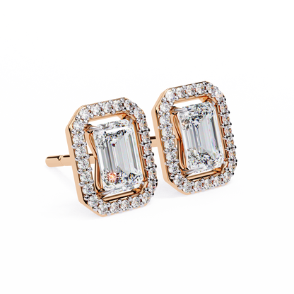 Emerelle Solitaire Studs