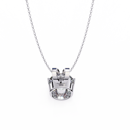 Oravia Solitaire Pendant