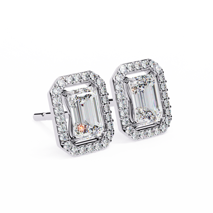 Emerelle Solitaire Studs