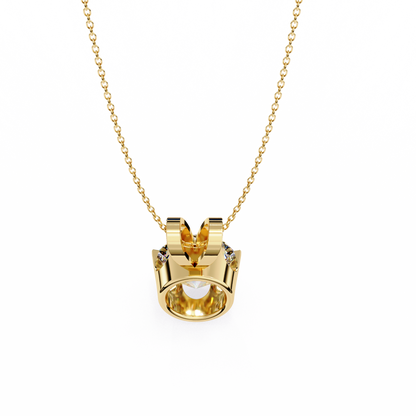 Oravia Solitaire Pendant