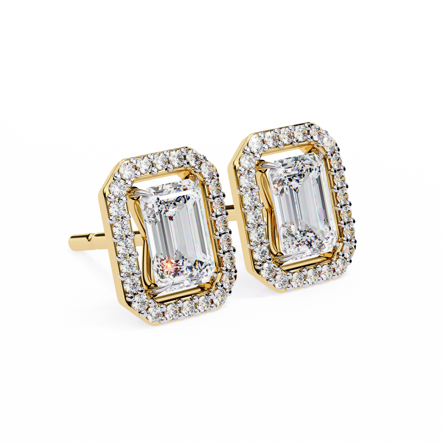 Emerelle Solitaire Studs