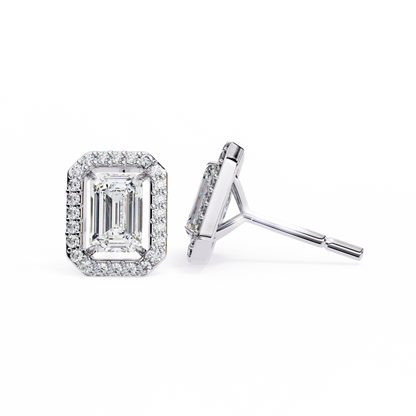 Emerelle Solitaire Studs