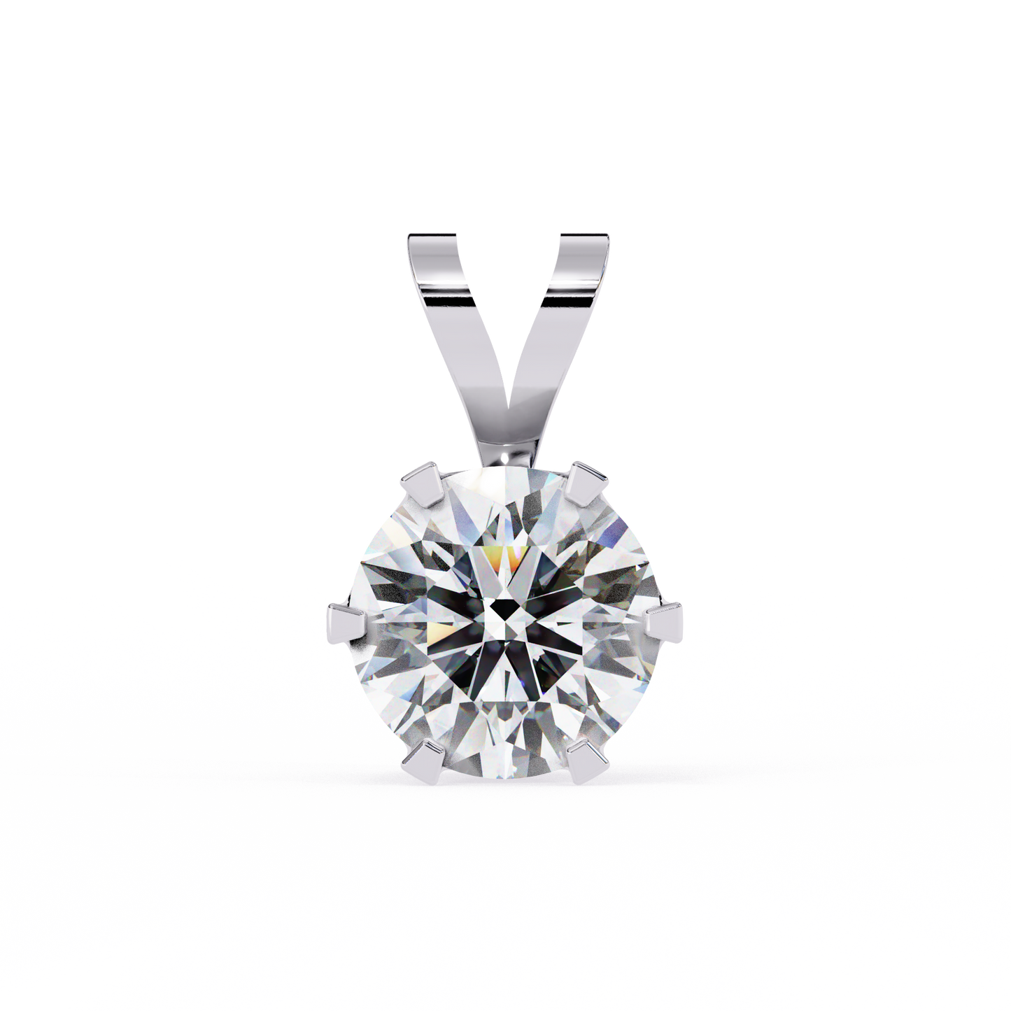 Oravia Solitaire Pendant
