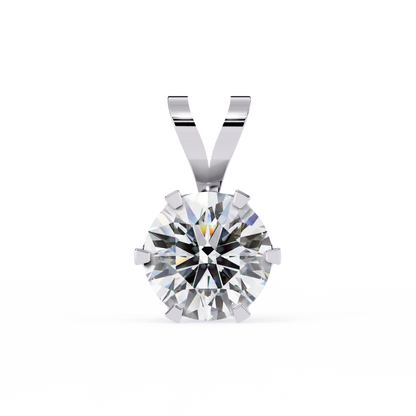 Oravia Solitaire Pendant
