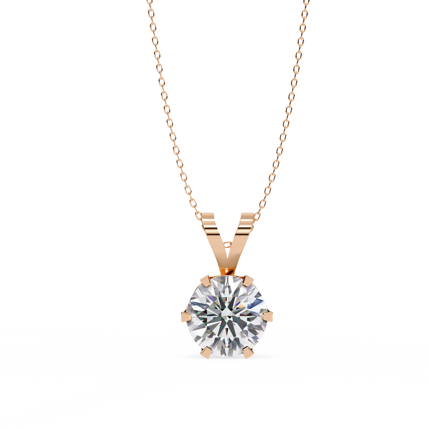Oravia Solitaire Pendant