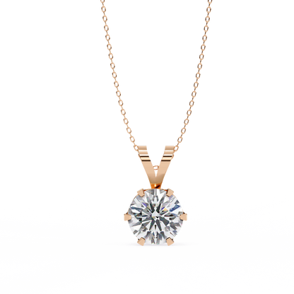 Oravia Solitaire Pendant